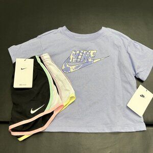 NWT Nike Athletic Set Girls Size 5
